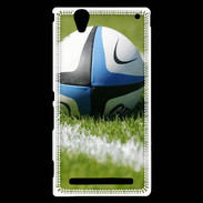 Coque Sony Xperia T2 Ultra Ballon de rugby 6