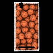 Coque Sony Xperia T2 Ultra Ballons de basket