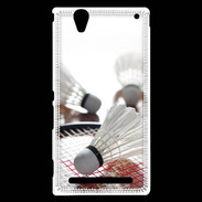 Coque Sony Xperia T2 Ultra Badminton passion 10