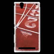 Coque Sony Xperia T2 Ultra Piste athlétisme