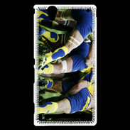 Coque Sony Xperia T2 Ultra Mêlée de rugby