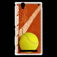 Coque Sony Xperia T2 Ultra Cour de tennis