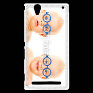 Coque Sony Xperia T2 Ultra Jumeaux 1