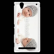 Coque Sony Xperia T2 Ultra Jumeaux 3