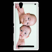 Coque Sony Xperia T2 Ultra Jumeaux 4