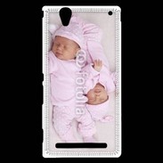 Coque Sony Xperia T2 Ultra Jumelles 3