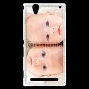 Coque Sony Xperia T2 Ultra Jumeaux 6