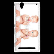 Coque Sony Xperia T2 Ultra Jumeaux 7