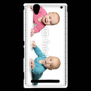 Coque Sony Xperia T2 Ultra Jumeaux mixte 1