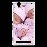 Coque Sony Xperia T2 Ultra Jumelles 5