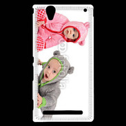Coque Sony Xperia T2 Ultra Jumeaux mixte 3