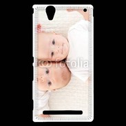Coque Sony Xperia T2 Ultra Jumeaux 9