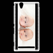 Coque Sony Xperia T2 Ultra Jumeaux 10