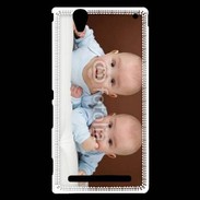 Coque Sony Xperia T2 Ultra Jumeaux 11
