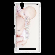 Coque Sony Xperia T2 Ultra Jumelles 6