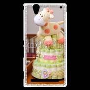 Coque Sony Xperia T2 Ultra Gateau de couches