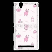 Coque Sony Xperia T2 Ultra It's a girl 3