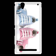 Coque Sony Xperia T2 Ultra Chaussures bébé 6