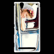 Coque Sony Xperia T2 Ultra Mariée 1