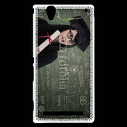 Coque Sony Xperia T2 Ultra Etudiante asiatique