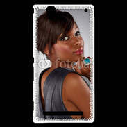 Coque Sony Xperia T2 Ultra Femme africaine glamour et sexy 2