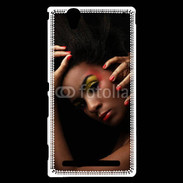 Coque Sony Xperia T2 Ultra Femme africaine glamour et sexy 6