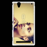Coque Sony Xperia T2 Ultra Femme métisse 4
