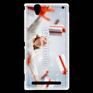 Coque Sony Xperia T2 Ultra Noël cadeaux tombés du ciel