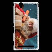 Coque Sony Xperia T2 Ultra Père Noêl 2