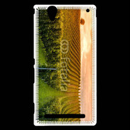 Coque Sony Xperia T2 Ultra Viticulture en automne