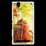 Coque Sony Xperia T2 Ultra Panier de pommes