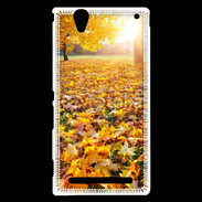 Coque Sony Xperia T2 Ultra Paysage d'automne 