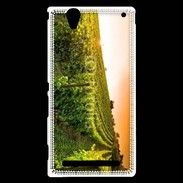 Coque Sony Xperia T2 Ultra Vignes 3