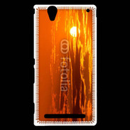 Coque Sony Xperia T2 Ultra Couché de soleil 