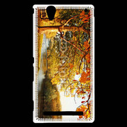 Coque Sony Xperia T2 Ultra Paysage d'automne 3