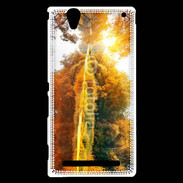 Coque Sony Xperia T2 Ultra Automne et rivière 2