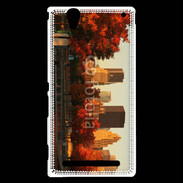 Coque Sony Xperia T2 Ultra Automne à Montréal