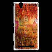 Coque Sony Xperia T2 Ultra Forêt automne 2