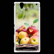 Coque Sony Xperia T2 Ultra pomme automne