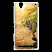Coque Sony Xperia T2 Ultra vignes automne