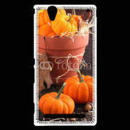 Coque Sony Xperia T2 Ultra Citrouilles 3