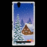 Coque Sony Xperia T2 Ultra hiver
