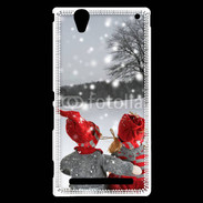 Coque Sony Xperia T2 Ultra hiver 5