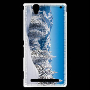 Coque Sony Xperia T2 Ultra paysage d'hiver 2