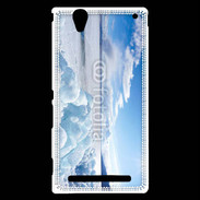 Coque Sony Xperia T2 Ultra Plaine enneigée