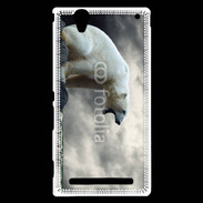 Coque Sony Xperia T2 Ultra Ours polaire