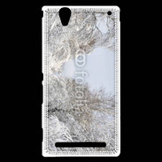 Coque Sony Xperia T2 Ultra Forêt enneigée