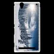 Coque Sony Xperia T2 Ultra paysage d'hiver 4
