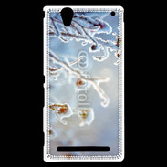 Coque Sony Xperia T2 Ultra Nature enneigée