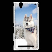 Coque Sony Xperia T2 Ultra Husky hiver 2